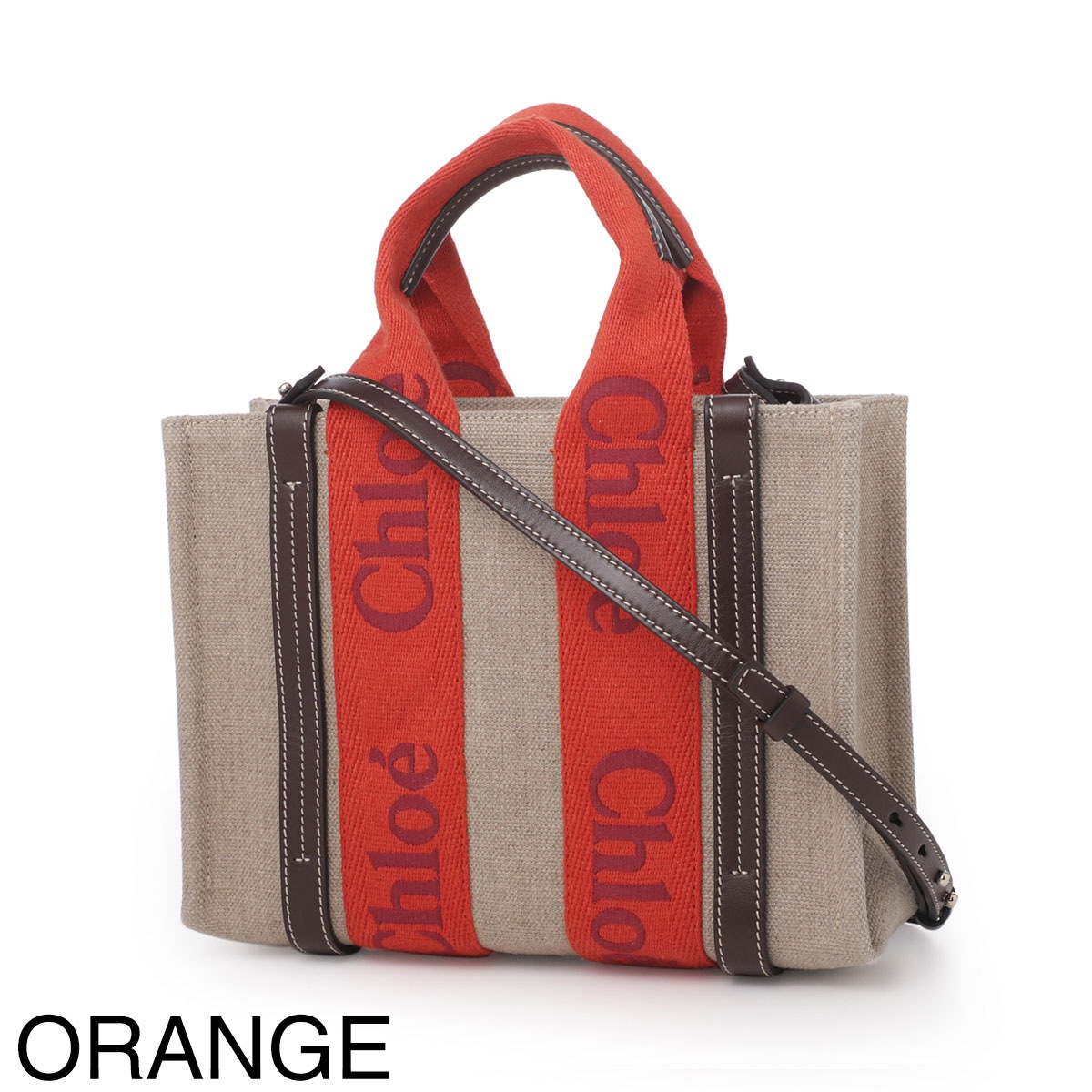 Chloe クロエ トートバッグ 2WAY/WOODY SMALL レディース | レディース