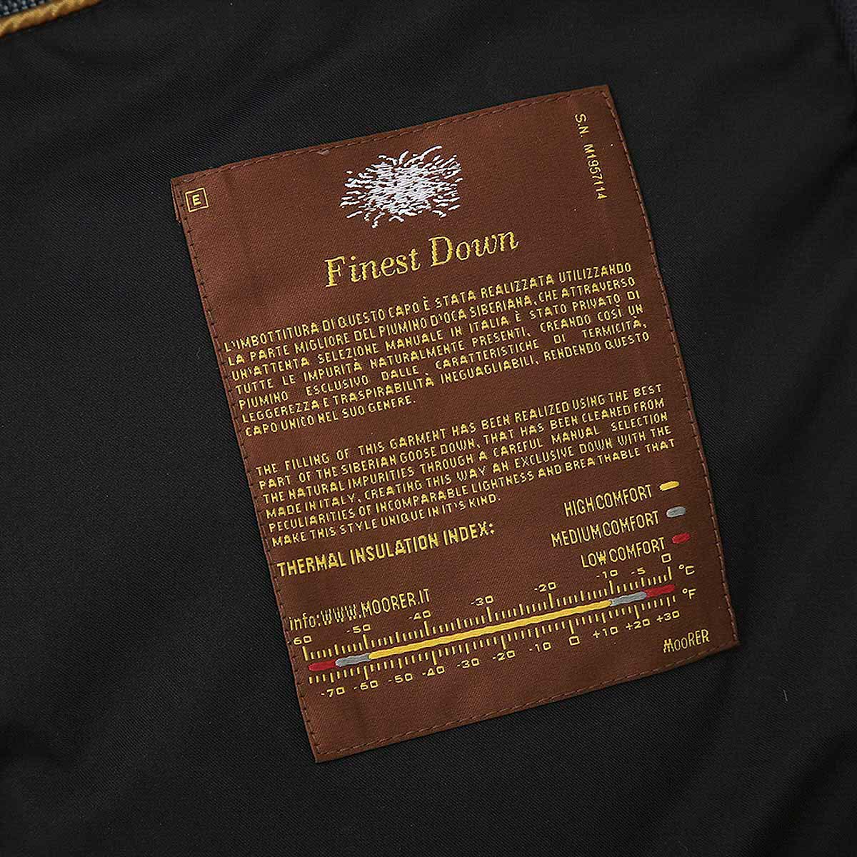 MOORER ムーレー ダウンコート/HELSINKY-ADS ヘルシンキ【大きいサイズあり】 メンズ