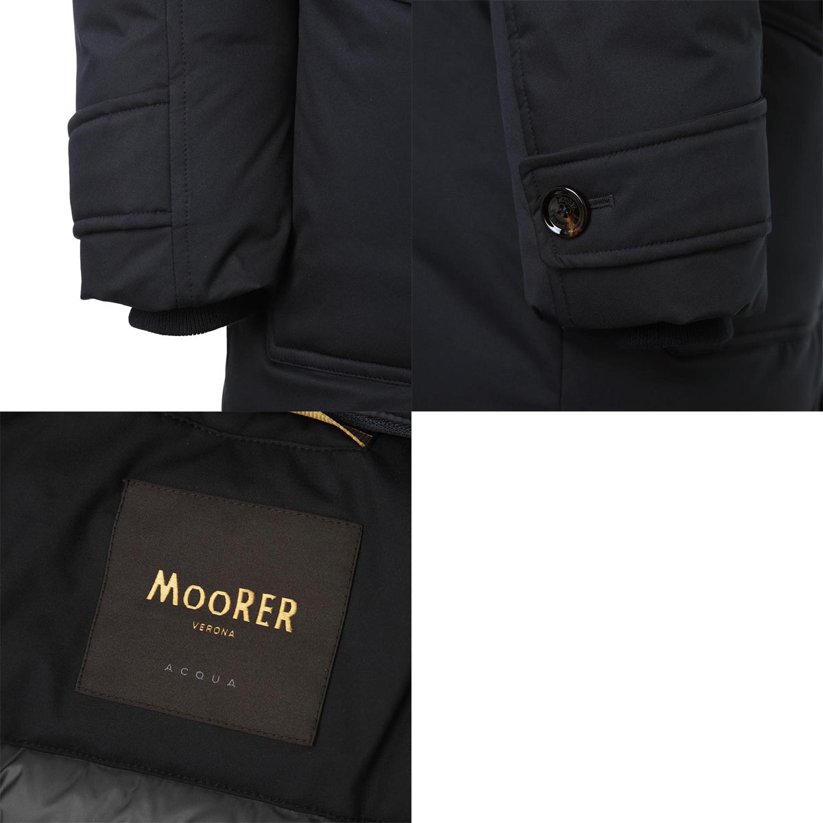 MOORER ムーレー ダウンコート/HELSINKY-ADS ヘルシンキ【大きいサイズあり】 メンズ