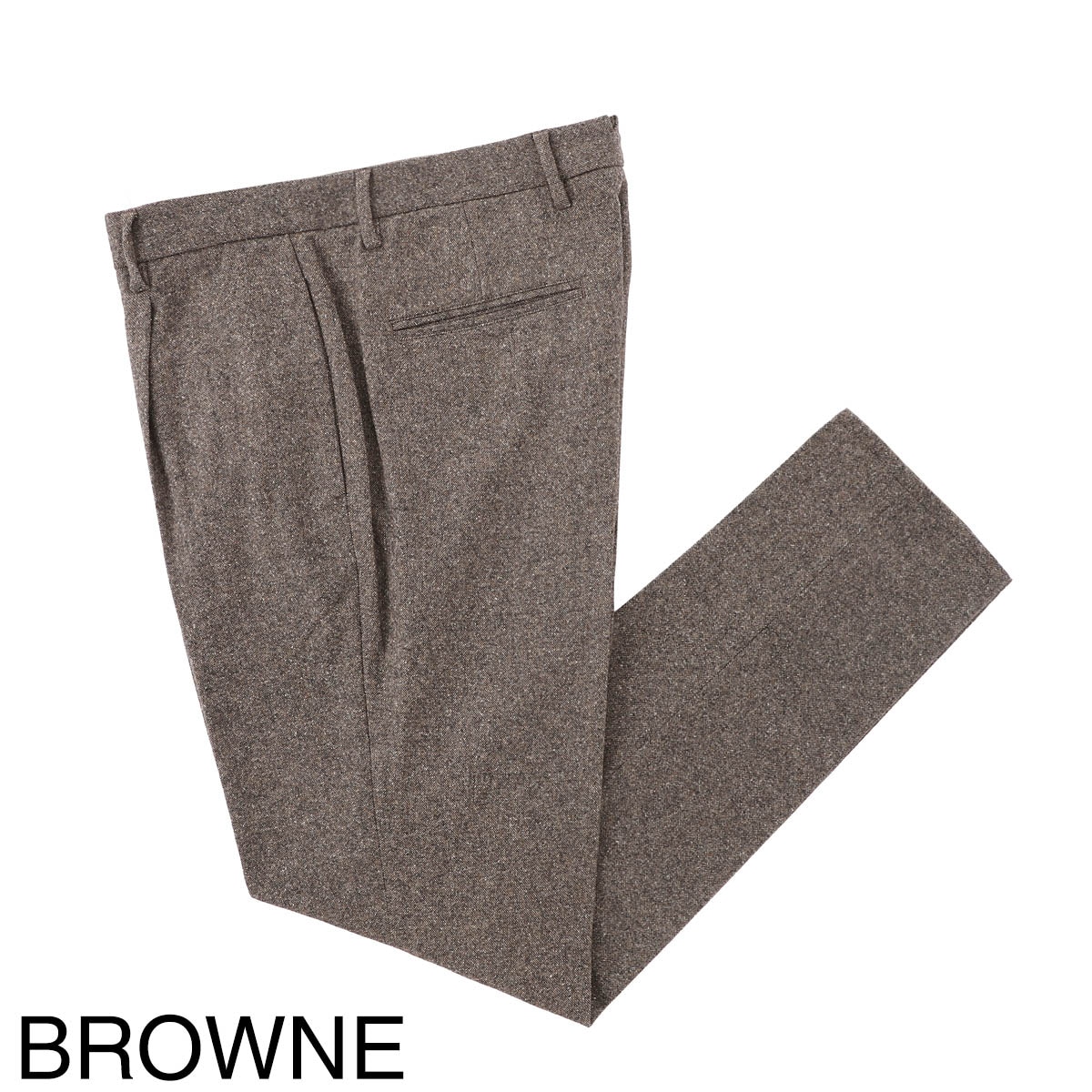 GIAB'S ARCHIVIO ジャブス アルキヴィオ ワンプリーツ スラックス