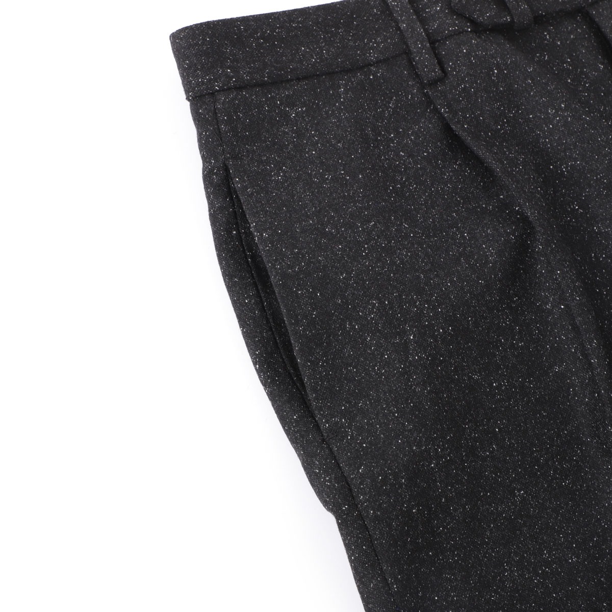 GIAB'S ARCHIVIO ジャブス アルキヴィオ ワンプリーツ スラックス/ウールパンツ/DANTE700/P メンズ