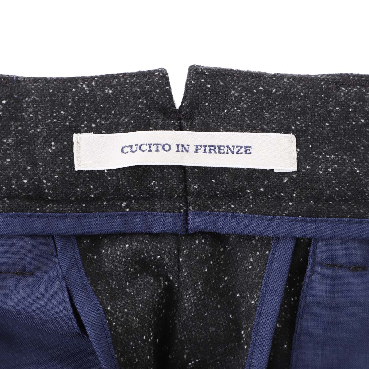 GIAB'S ARCHIVIO ジャブス アルキヴィオ ワンプリーツ スラックス