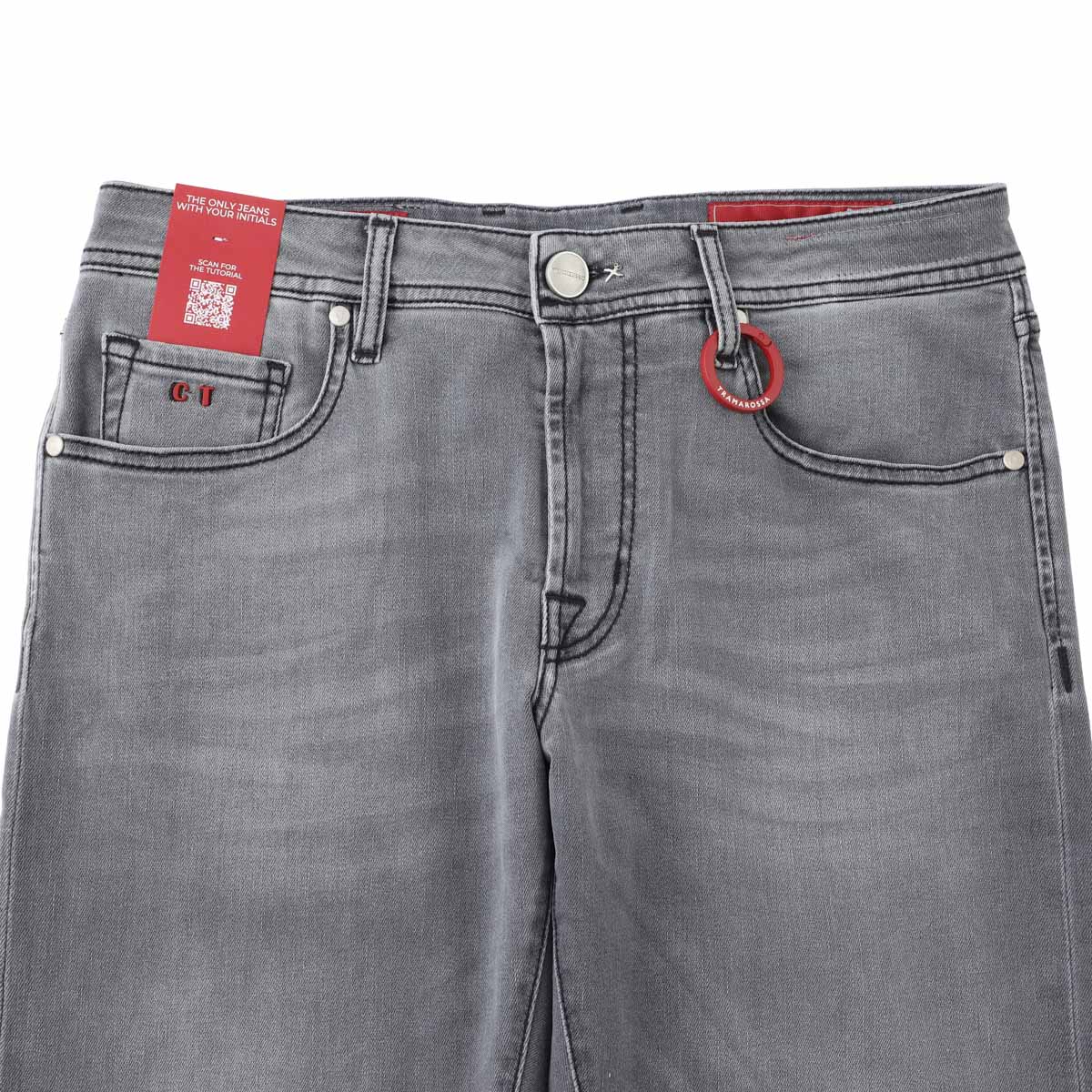 TRAMAROSSA トラマロッサ ジップフライジーンズ/MICHELANGELO ミケランジェロ【大きいサイズあり】 メンズ