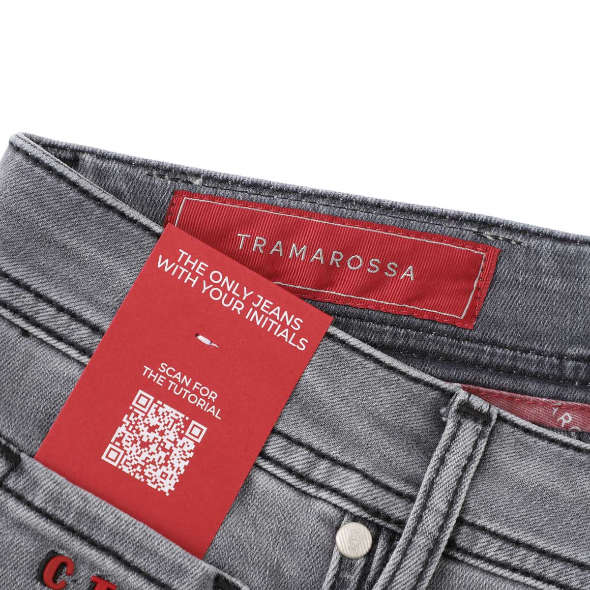 TRAMAROSSA トラマロッサ ジップフライジーンズ/MICHELANGELO