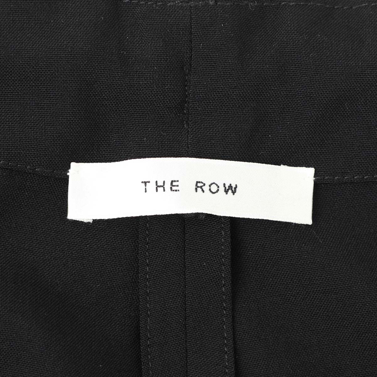 【アウトレット】【ラスト1点】THE ROW ザ ロウ ウールパンツ/ワイドパンツ/YAJI PANT ストレートパンツ ワイド レディース