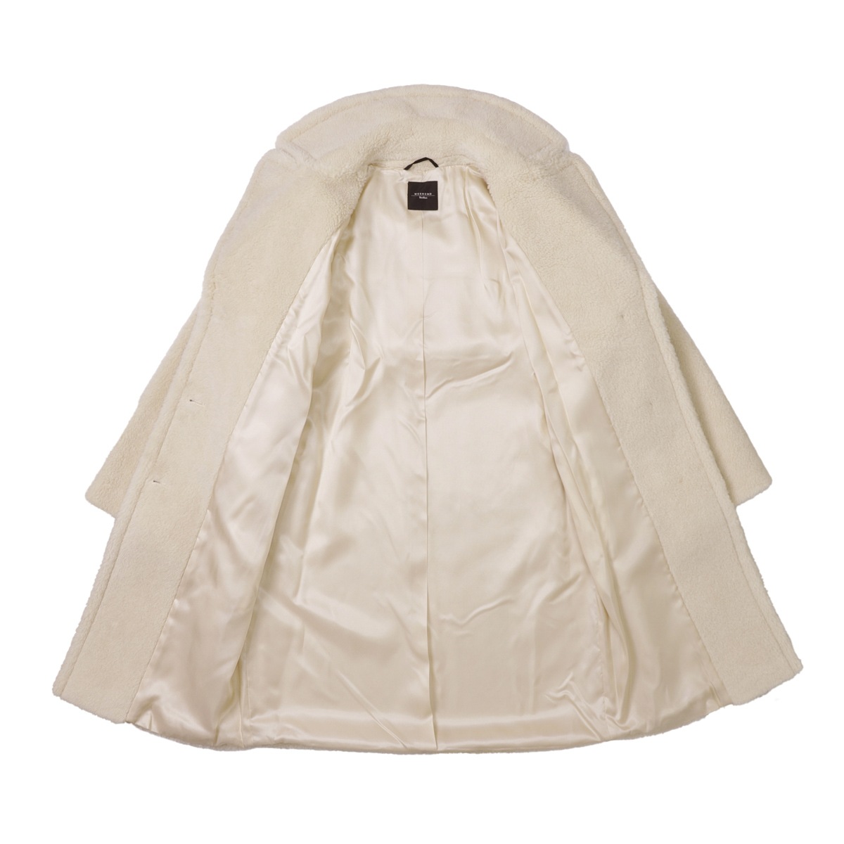 WEEKEND Max Mara ウィークエンドマックスマーラ ウールコート