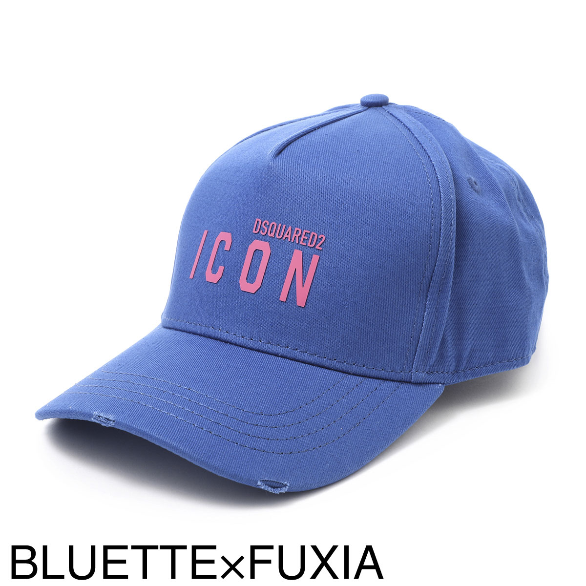 DSQUARED2 ディースクエアード ベースボールキャップ/MINI ICON