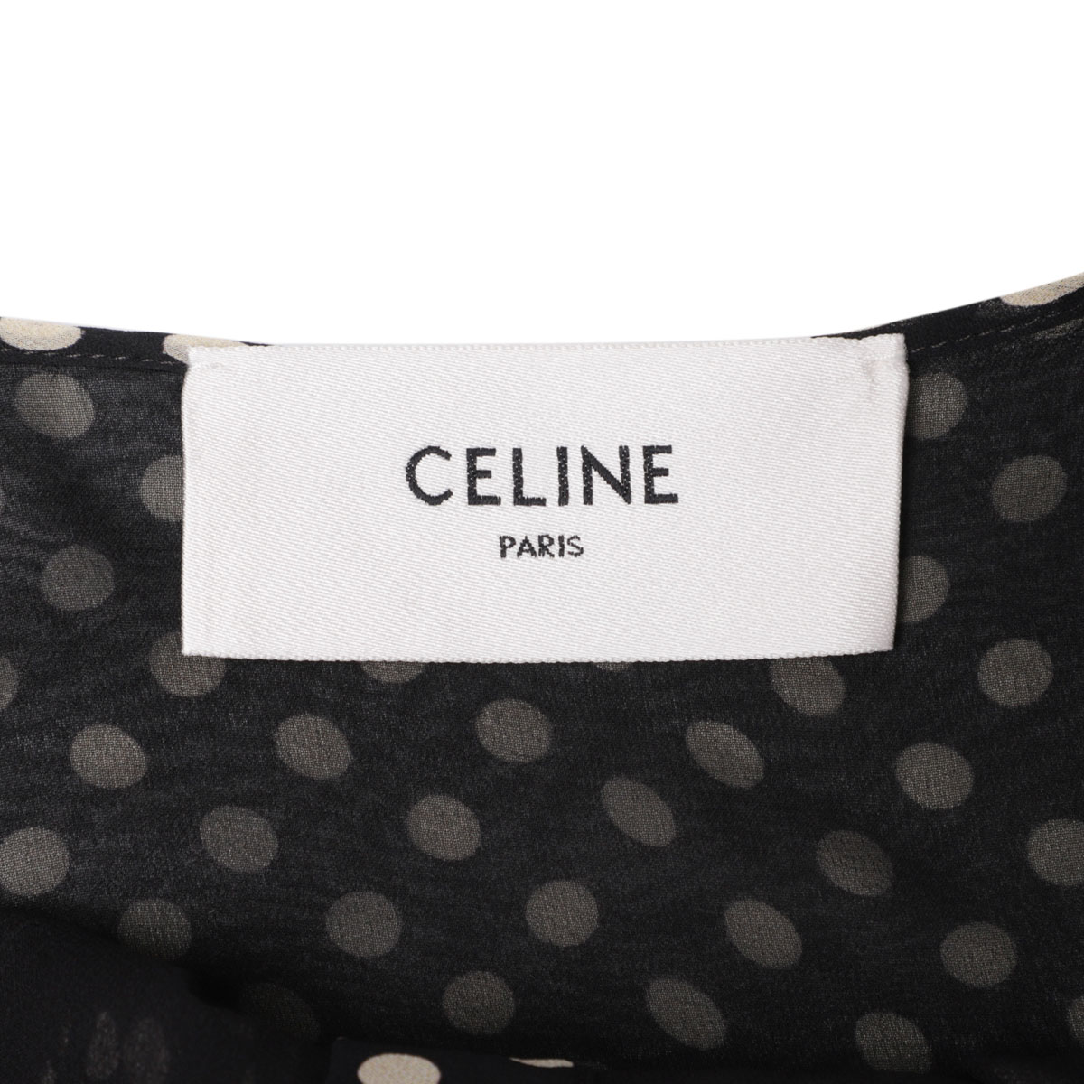 アウトレット】【ラスト1点】CELINE セリーヌ ミニワンピース 