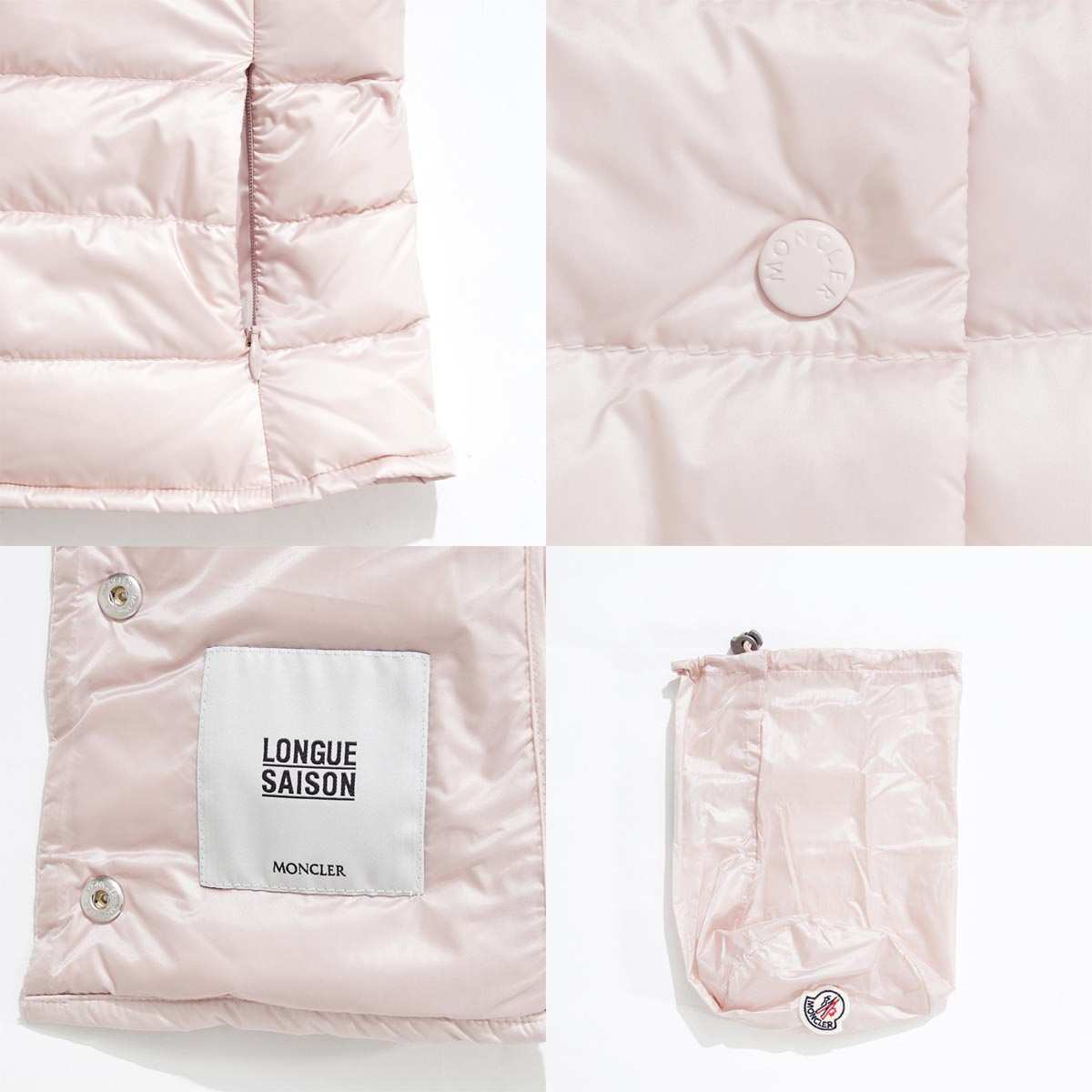 アウトレット】【ラスト1点】MONCLER モンクレール ダウンベスト/LIANE