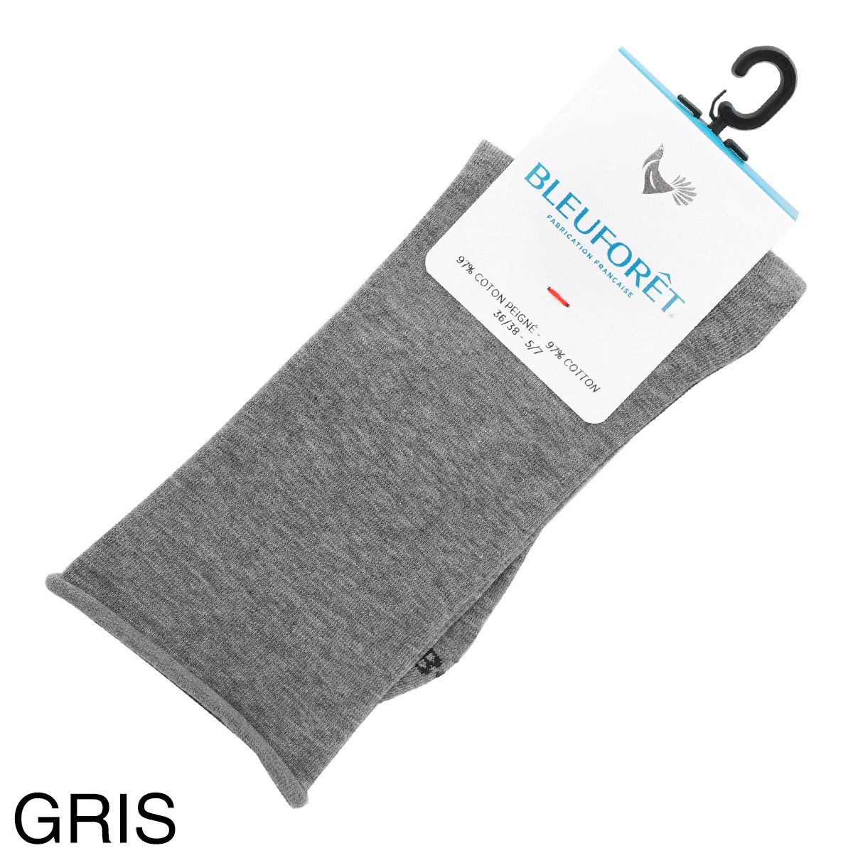 【ネコポス対応(4点まで)】BLEU FORET ブルーフォレ ソックス/SOLID COLORS VELVET COTTON SOCKS 6594【返品交換不可】 レディース