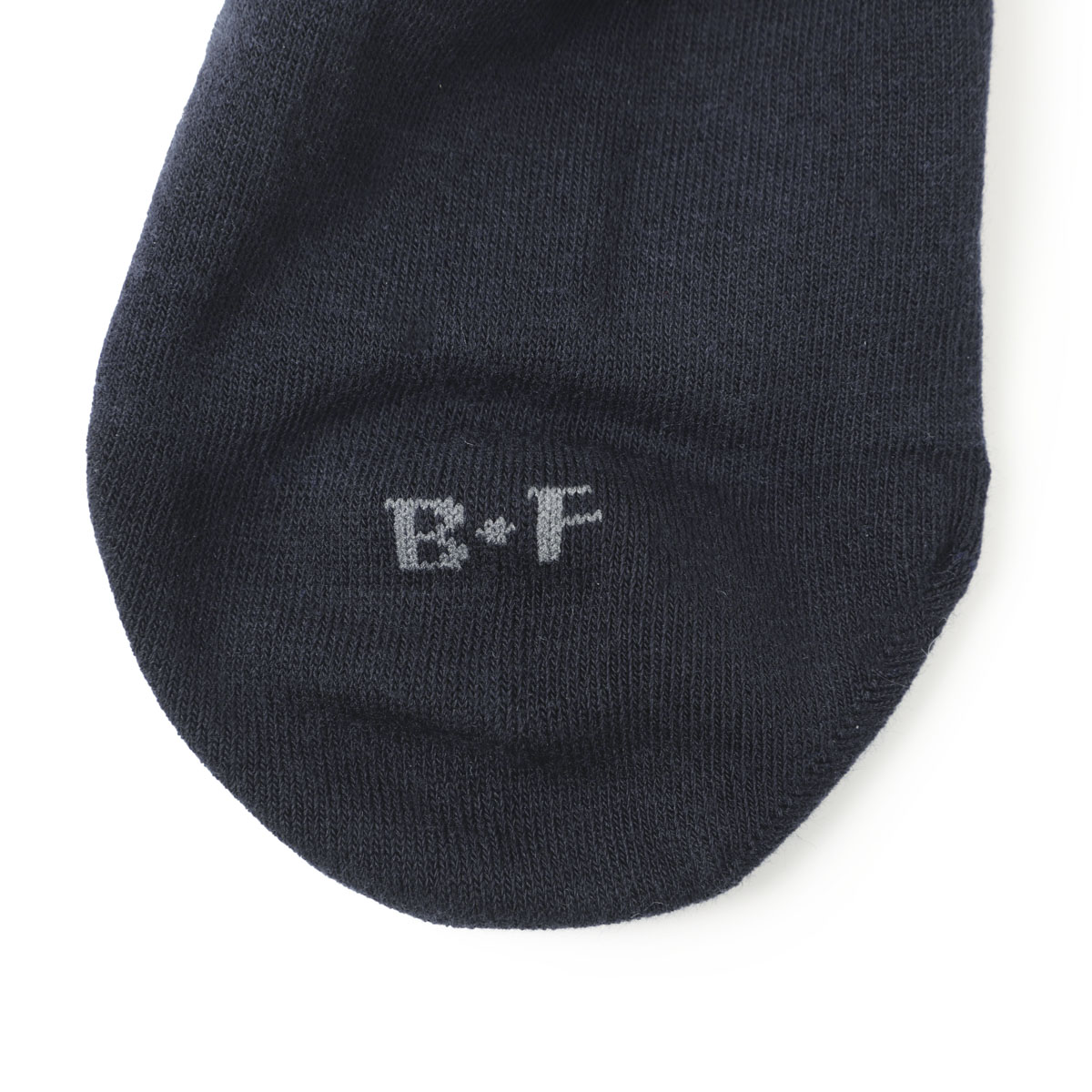 『ネコポス対応(4点まで)』BLEU FORET ブルーフォレ ソックス/SOLID COLORS VELVET COTTON HIGH SOCKS 6918【返品交換不可】 レディース