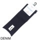 『ネコポス対応(4点まで)』BLEU FORET ブルーフォレ ソックス/SOLID COLORS VELVET COTTON HIGH SOCKS 6918【返品交換不可】 レディース
