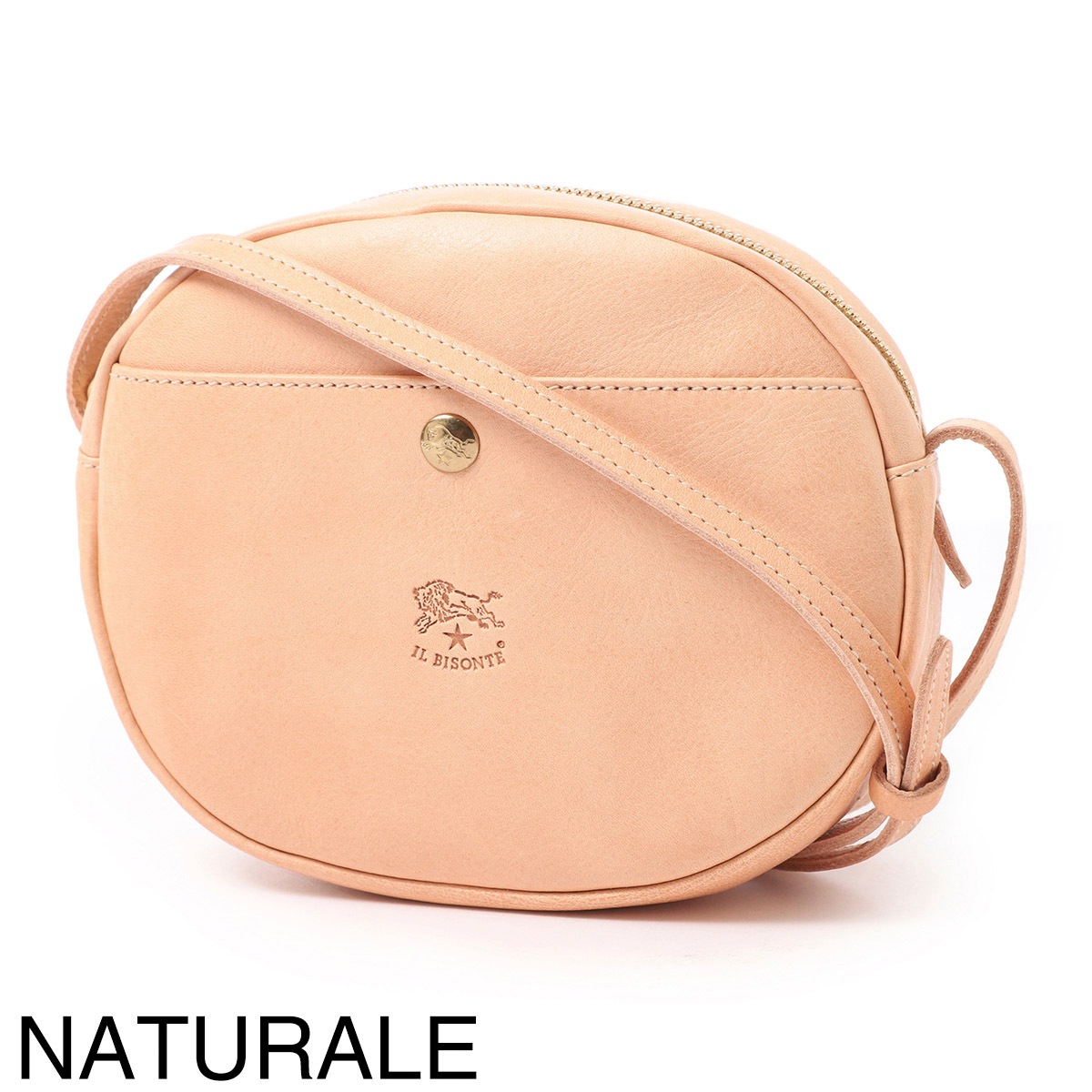 IL BISONTE イルビゾンテ ショルダーバッグ/クロスボディバッグ/BCR242