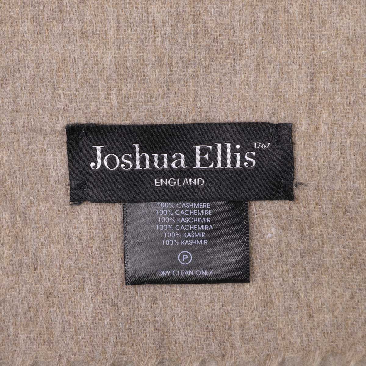 Joshua Ellis ジョシュアエリス カシミヤ大判ストール/ストール/CPG レディース