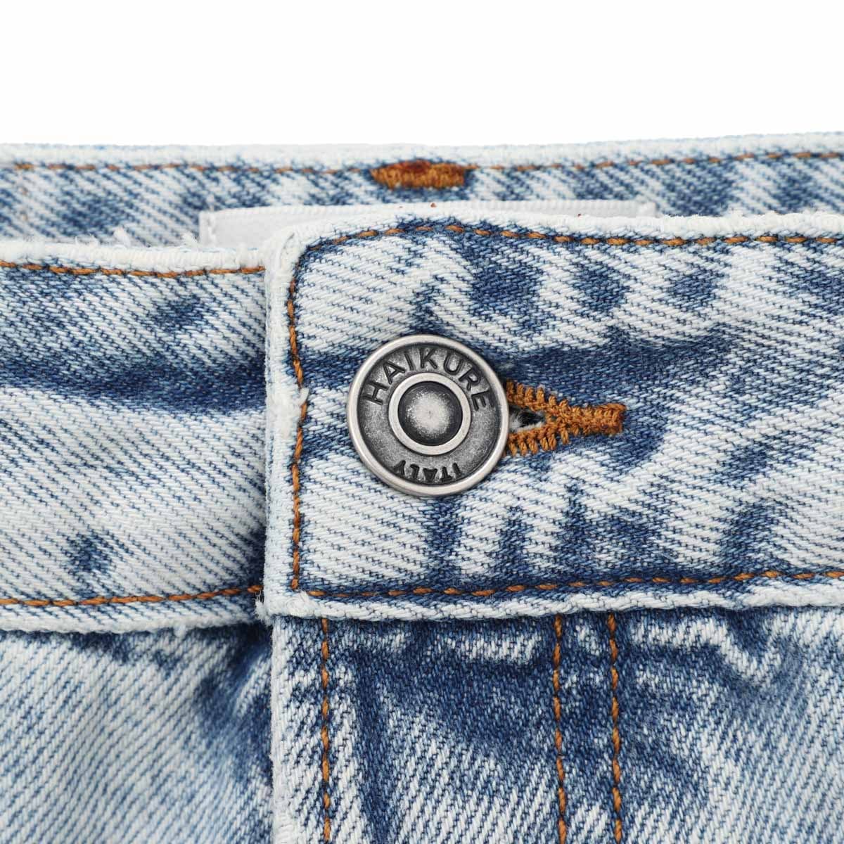 アウトレット】【ラスト1点】HAIKURE ハイクル ボタンフライ