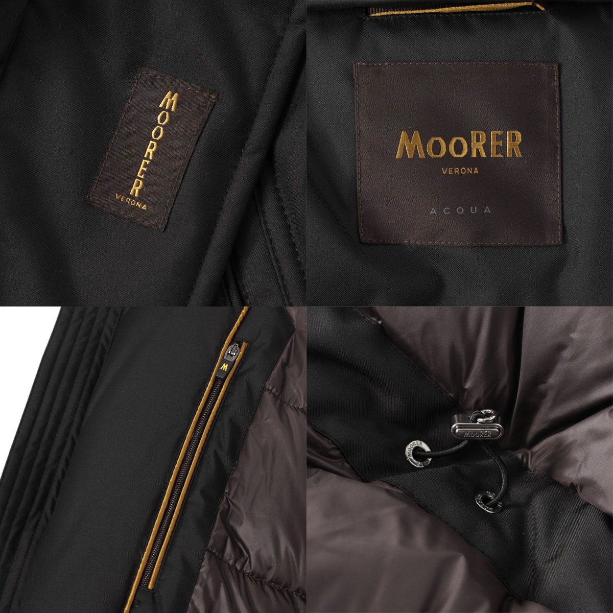 MOORER ムーレー ダウンコート/SAPPORO-S-GF メンズ