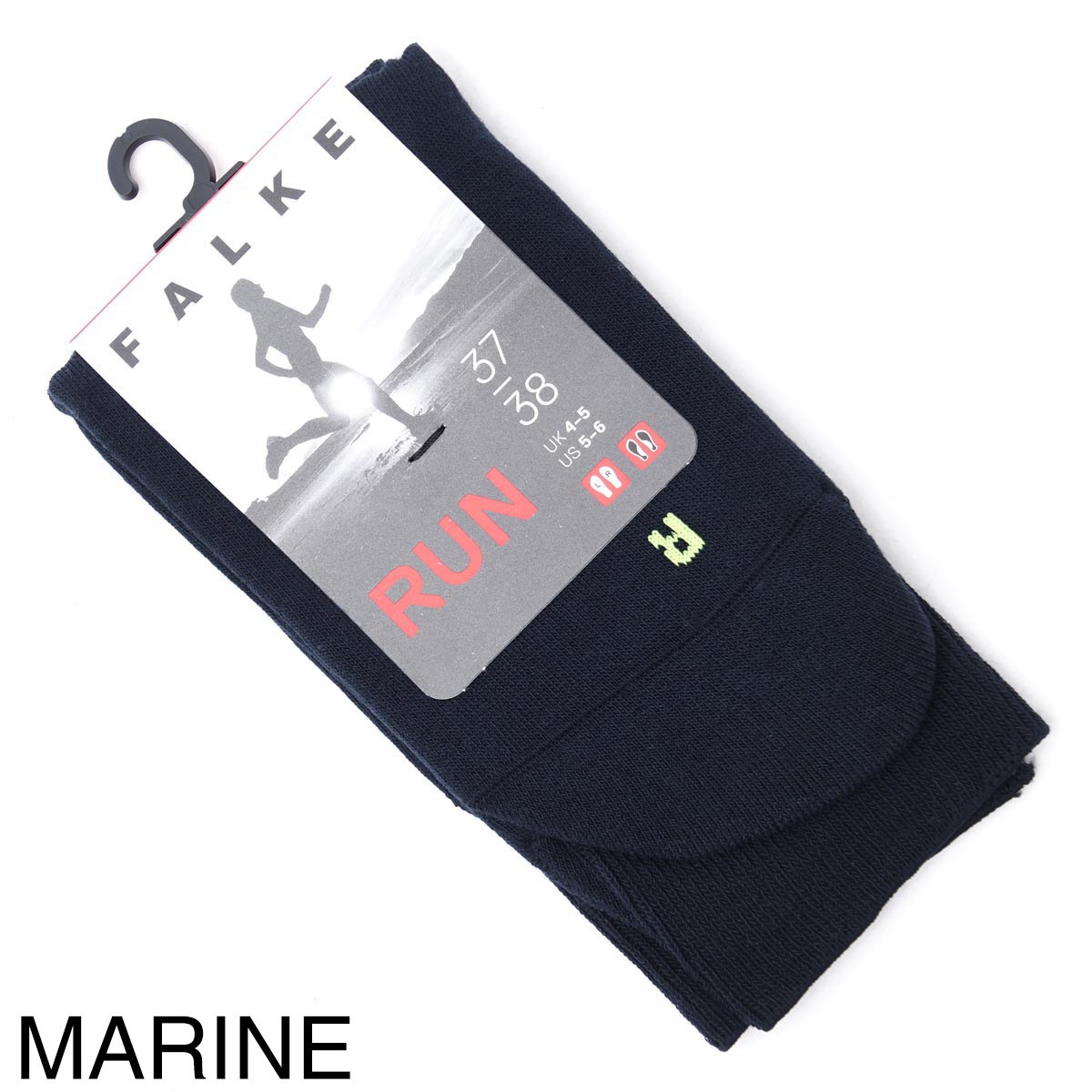 『ネコポス対応(3点まで)』FALKE ファルケ ソックス/靴下/RUN ラン