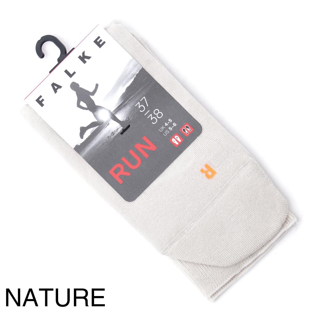 『ネコポス対応(3点まで)』FALKE ファルケ ソックス/靴下/RUN ラン
