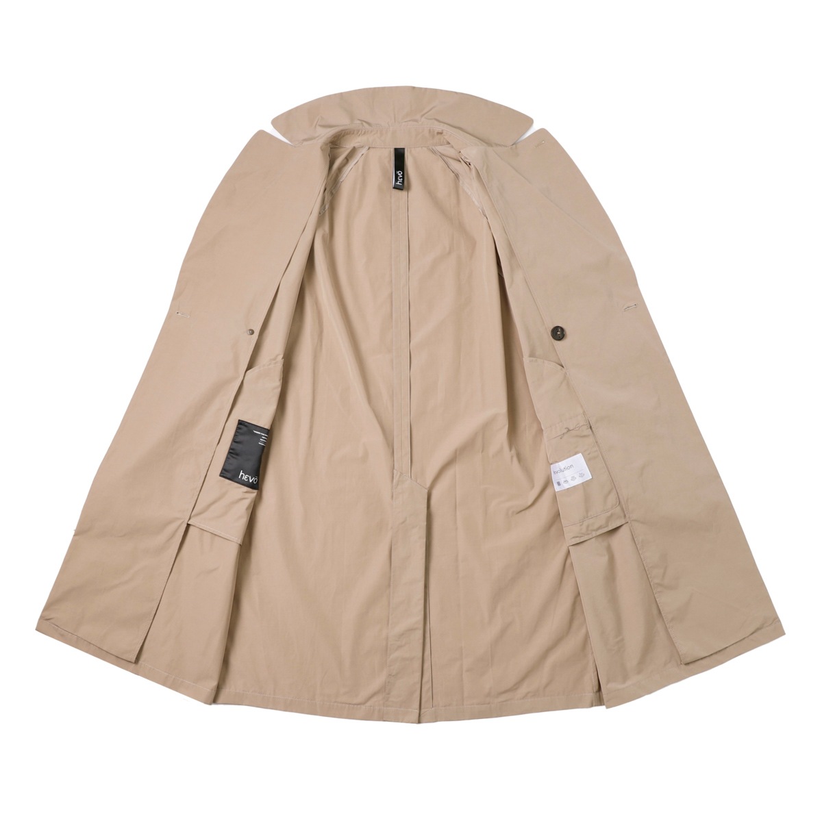 【アウトレット】HEVO イーヴォ ダブルコート/BRINDISI メンズ