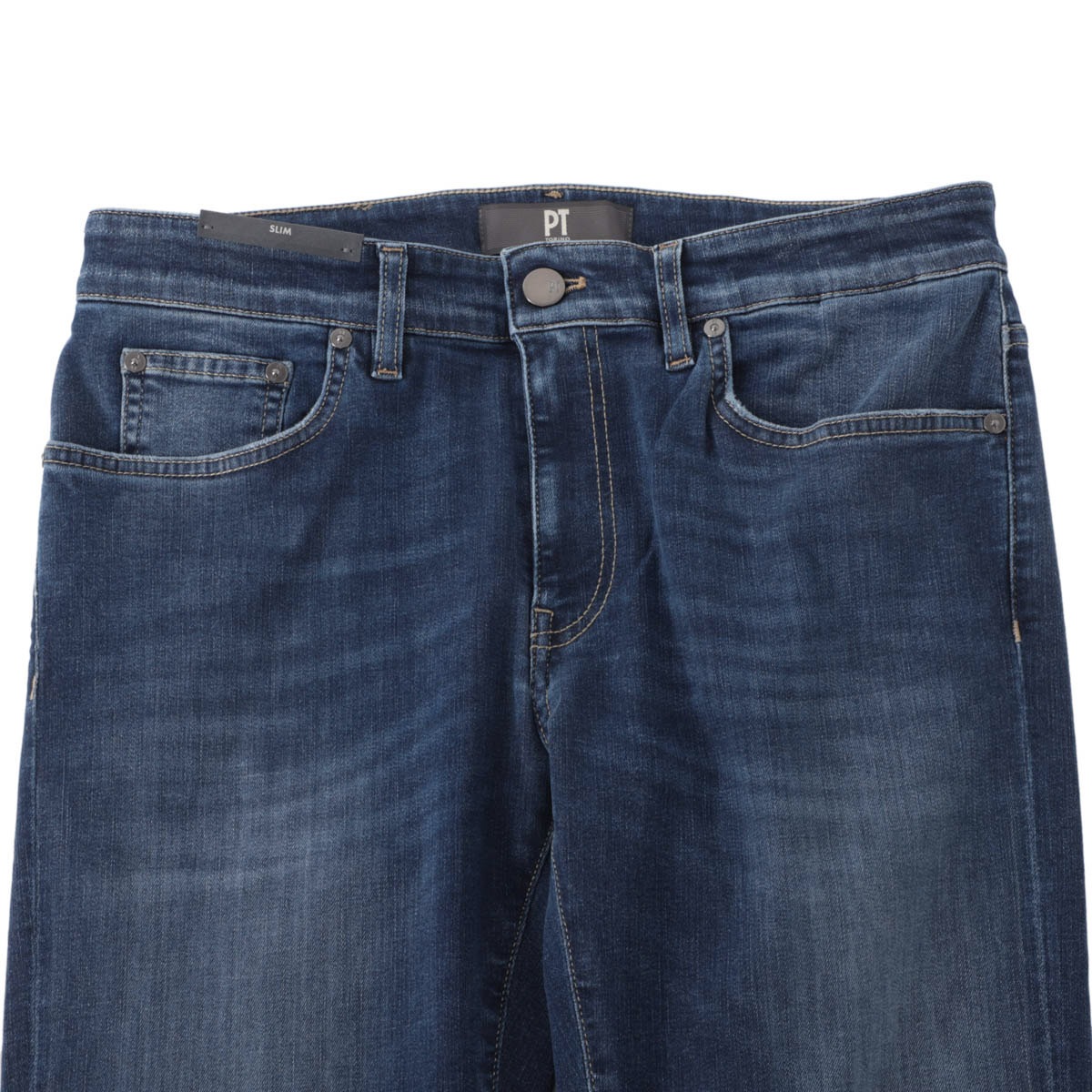PT TORINO DENIM ピーティートリノデニム ジップフライジーンズ/SWING SLIM FIT メンズ