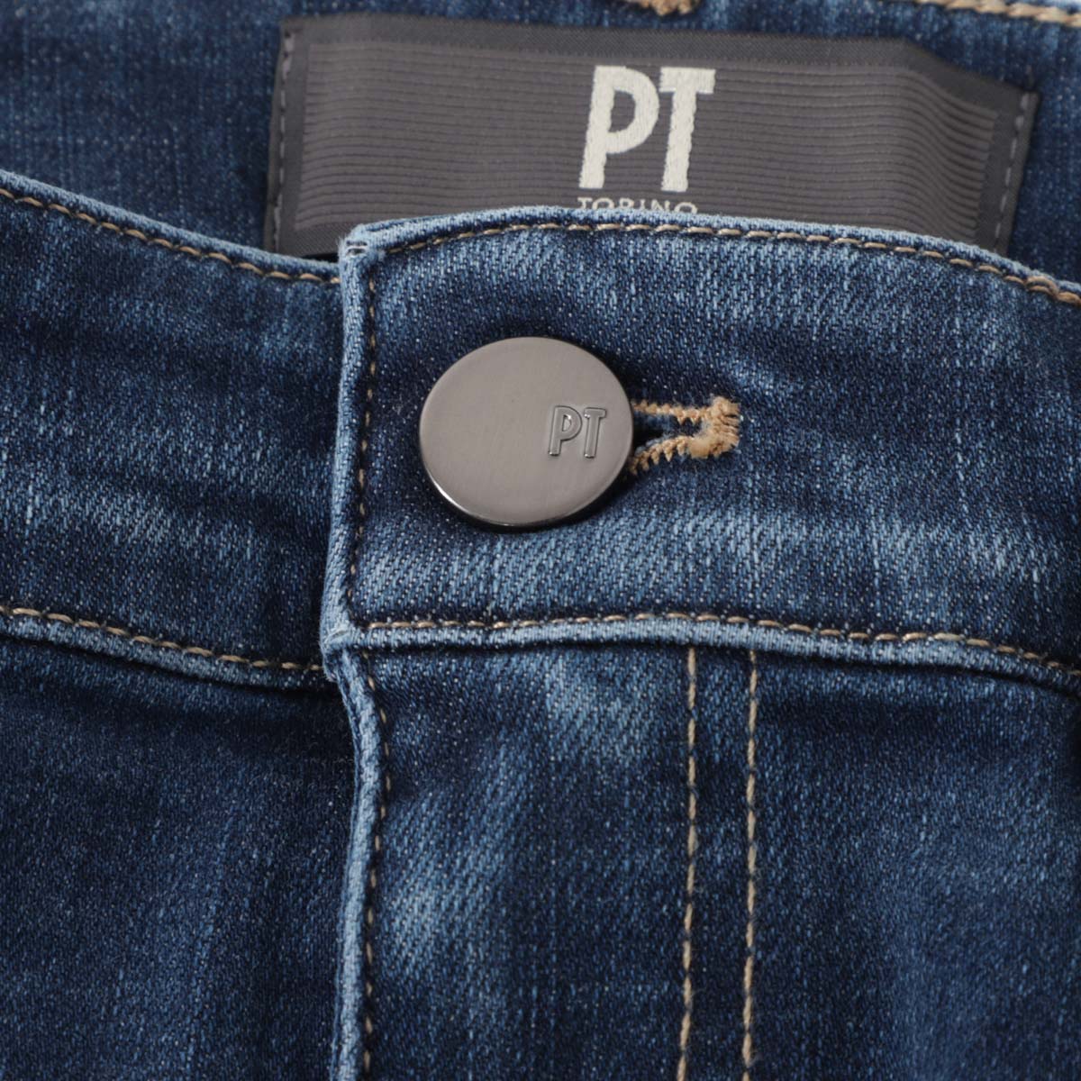 PT TORINO DENIM ピーティートリノデニム ジップフライジーンズ/SWING SLIM FIT メンズ