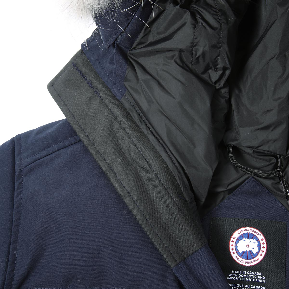 アウトレット】【ラスト1点】CANADA GOOSE カナダグース フーデッド
