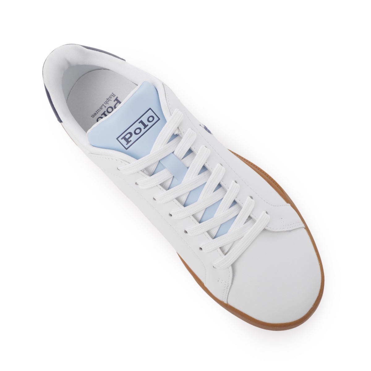 POLO RALPH LAUREN ポロラルフローレン スニーカー/HERITAGE COURT 2 メンズ | メンズ・ブランド一覧,□ P,POLO  RALPH LAUREN | モダンブルー