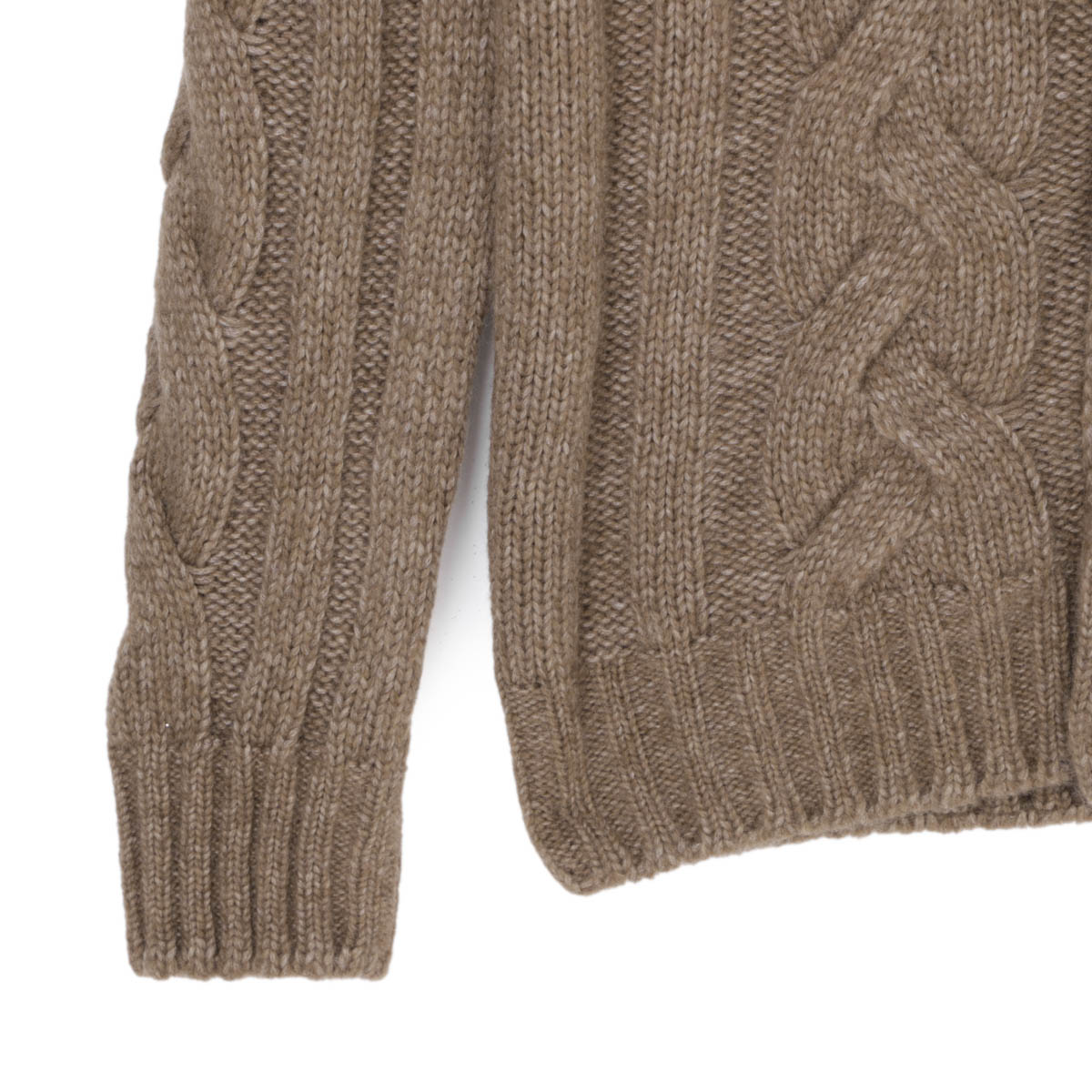 Gran Sasso グランサッソ ショールカラーニットカーディガン【大きい