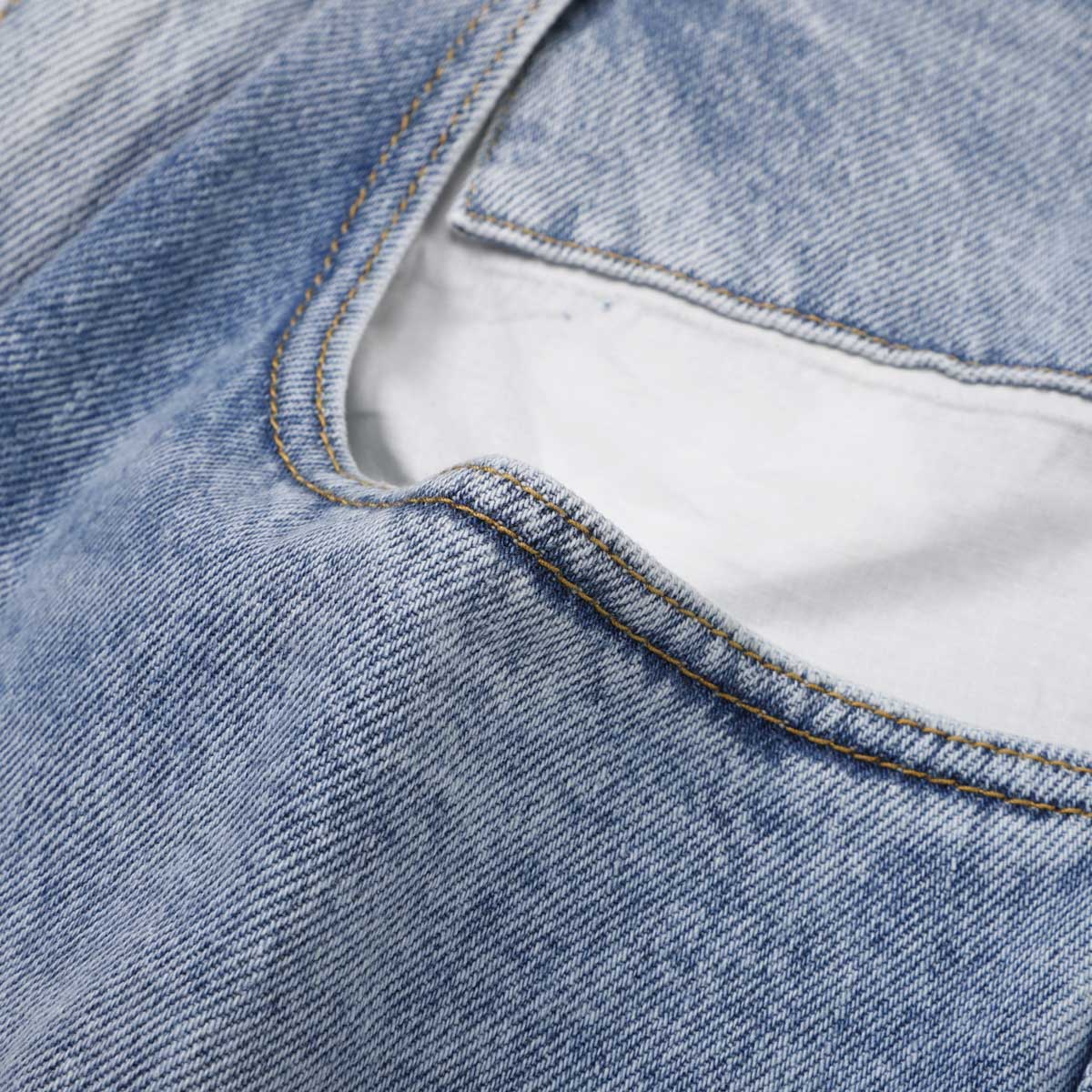Maison Margiela メゾンマルジェラ ジップフライジーンズ