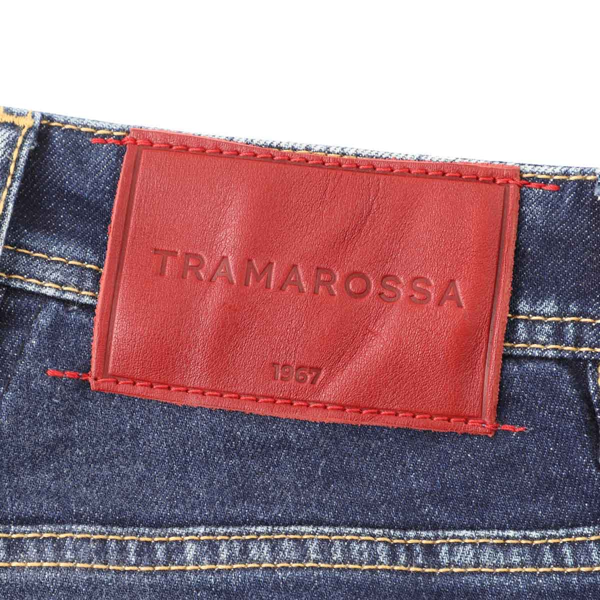 TRAMAROSSA トラマロッサ ボタンフライジーンズ/LEONARDO【大きい