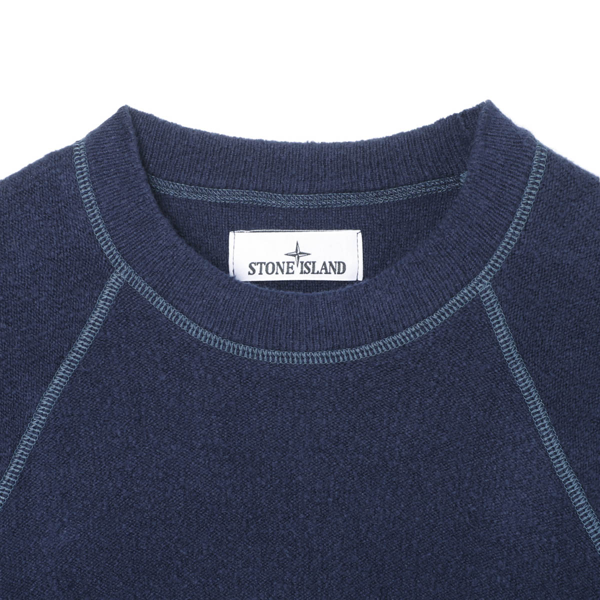 STONE ISLAND ストーンアイランド クルーネックニット/534D2 メンズ 