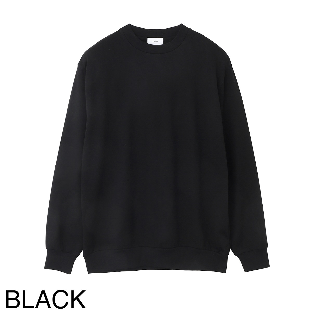 LIFiLL リフィル クルーネック 長袖Tシャツ/ロングスリーブTシャツ