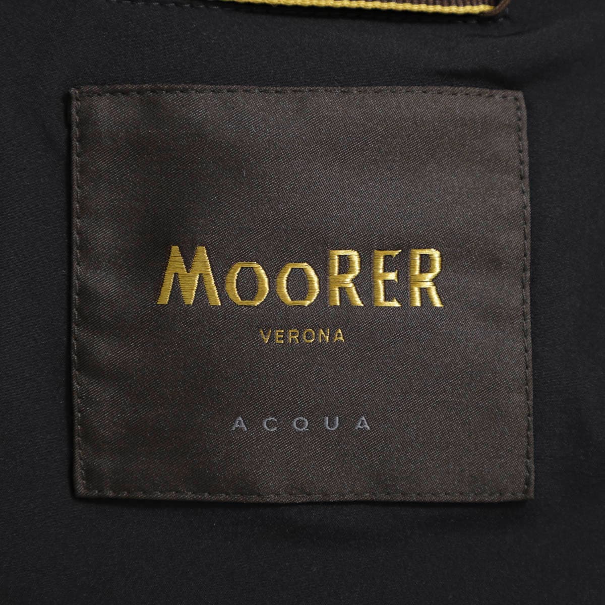 アウトレット】【ラスト1点】MOORER ムーレー ダウンジャケット/ACQUA 