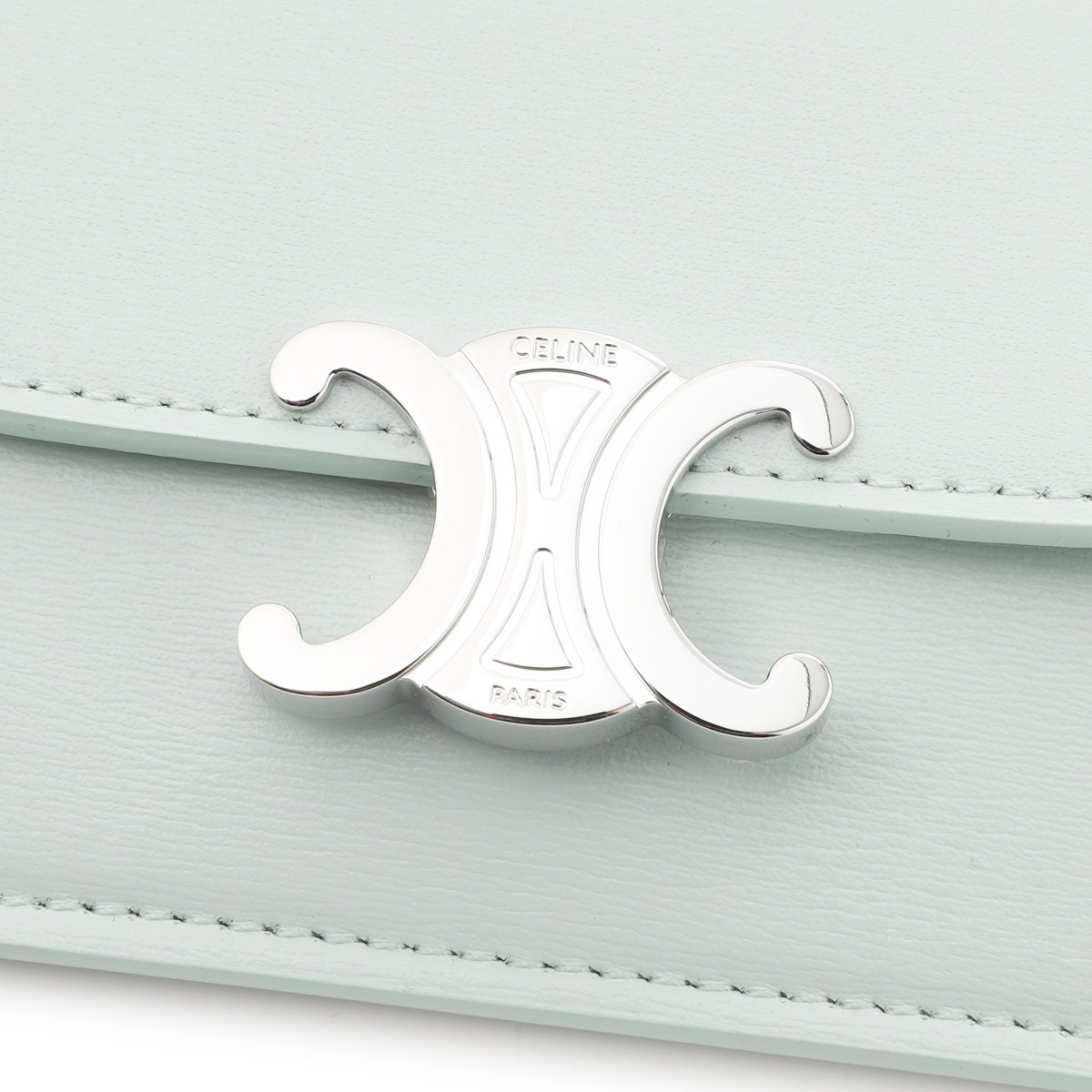 CELINE セリーヌ カードケース/CARD HOLDER WITH FLAP TRIOMPHE