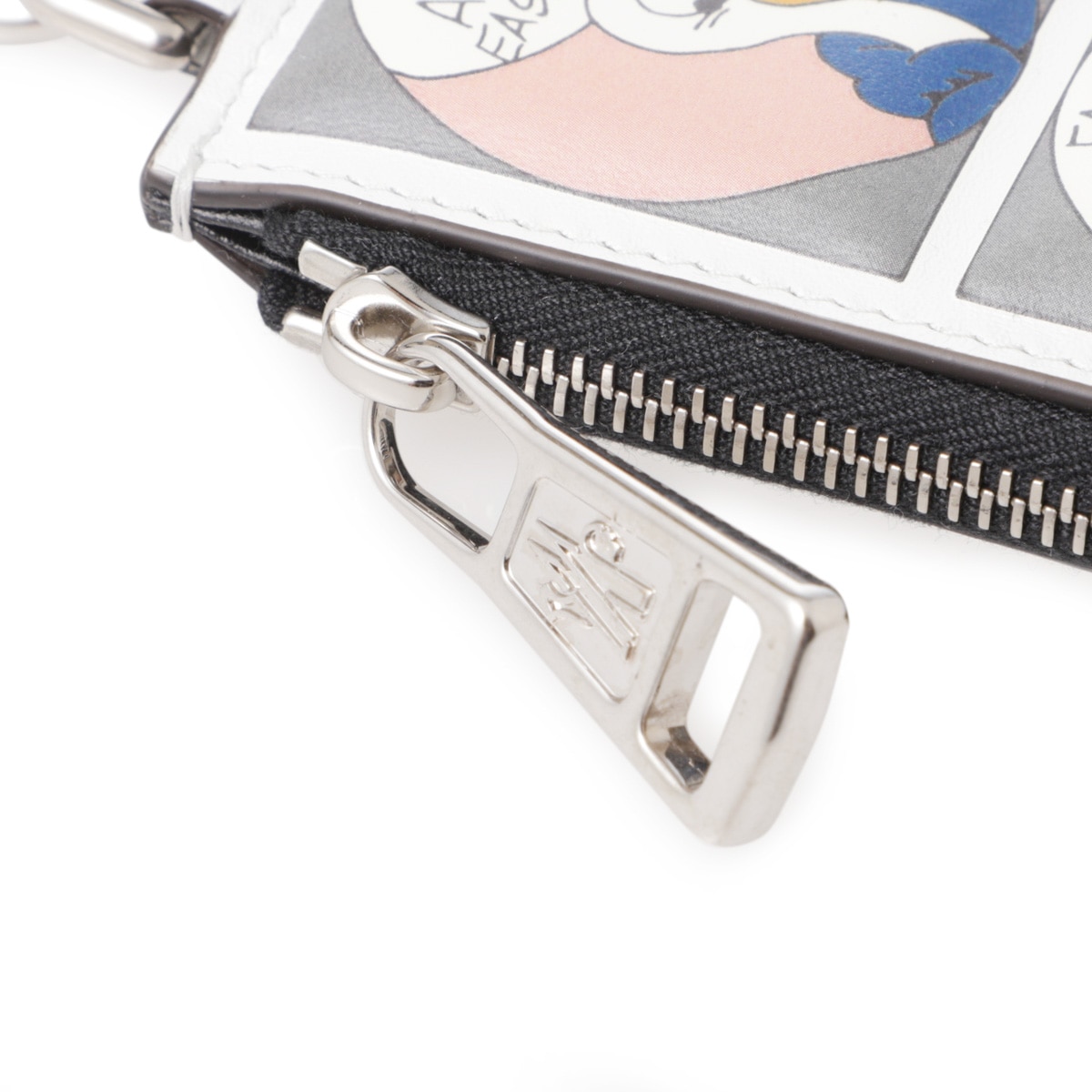 MONCLER モンクレール チェーン付き コインケース/CARTOON FLAT WALLET メンズ