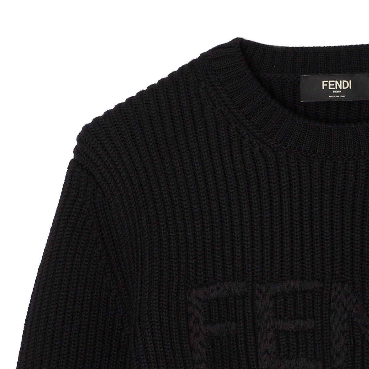 FENDI フェンディ クルーネックニット/セーター【大きいサイズあり