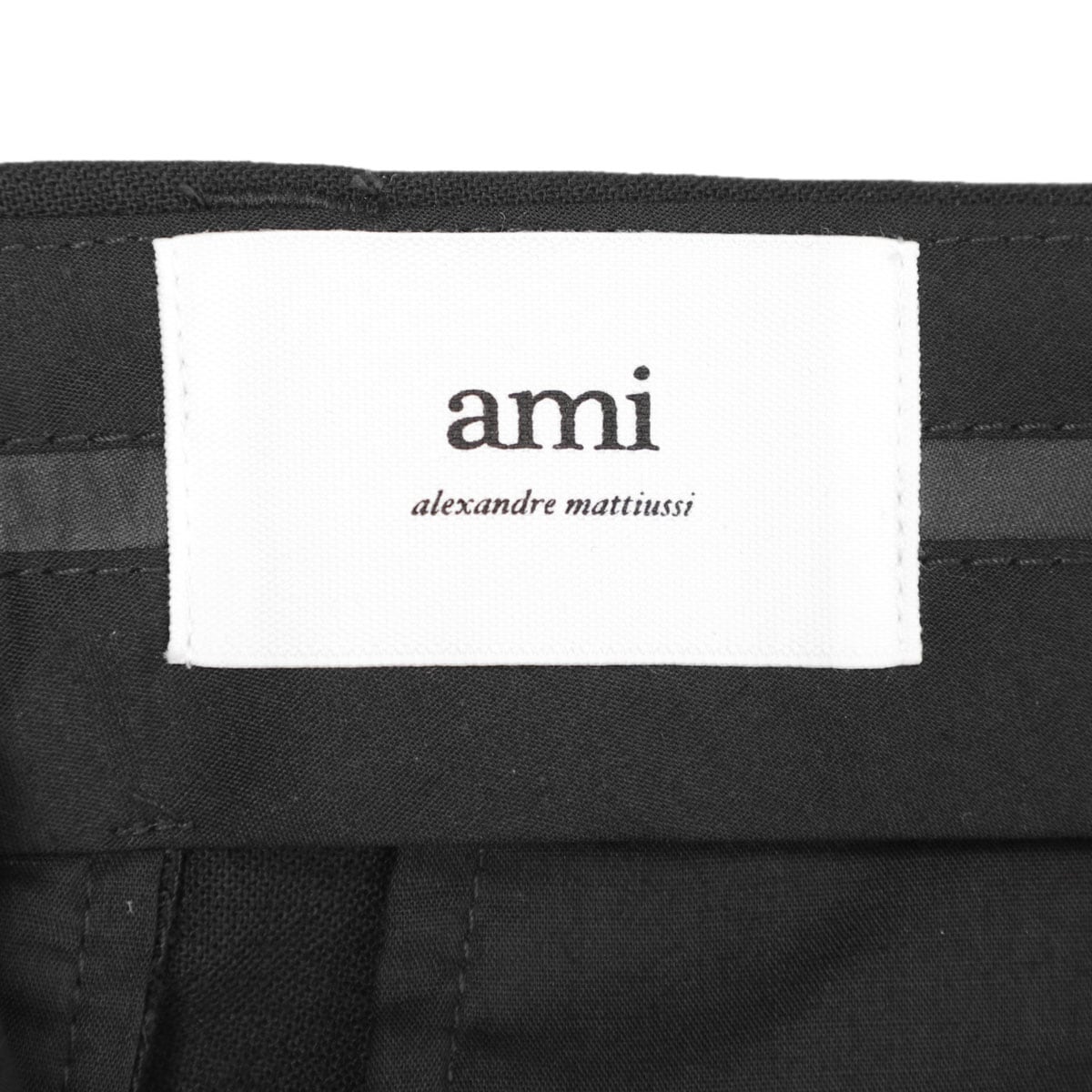 アウトレット】AMI アミ スラックス/CAROTT FIT TROUSERS メンズ