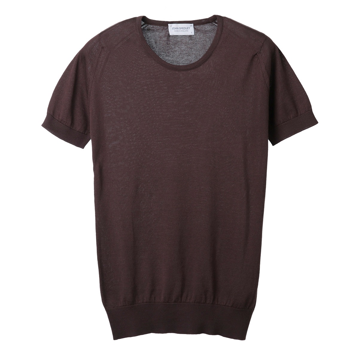 【アウトレット】JOHN SMEDLEY ジョンスメドレー クルーネック半袖ニット/DANIELLA シーアイランドコットン 30ゲージ SLIM FIT レディース
