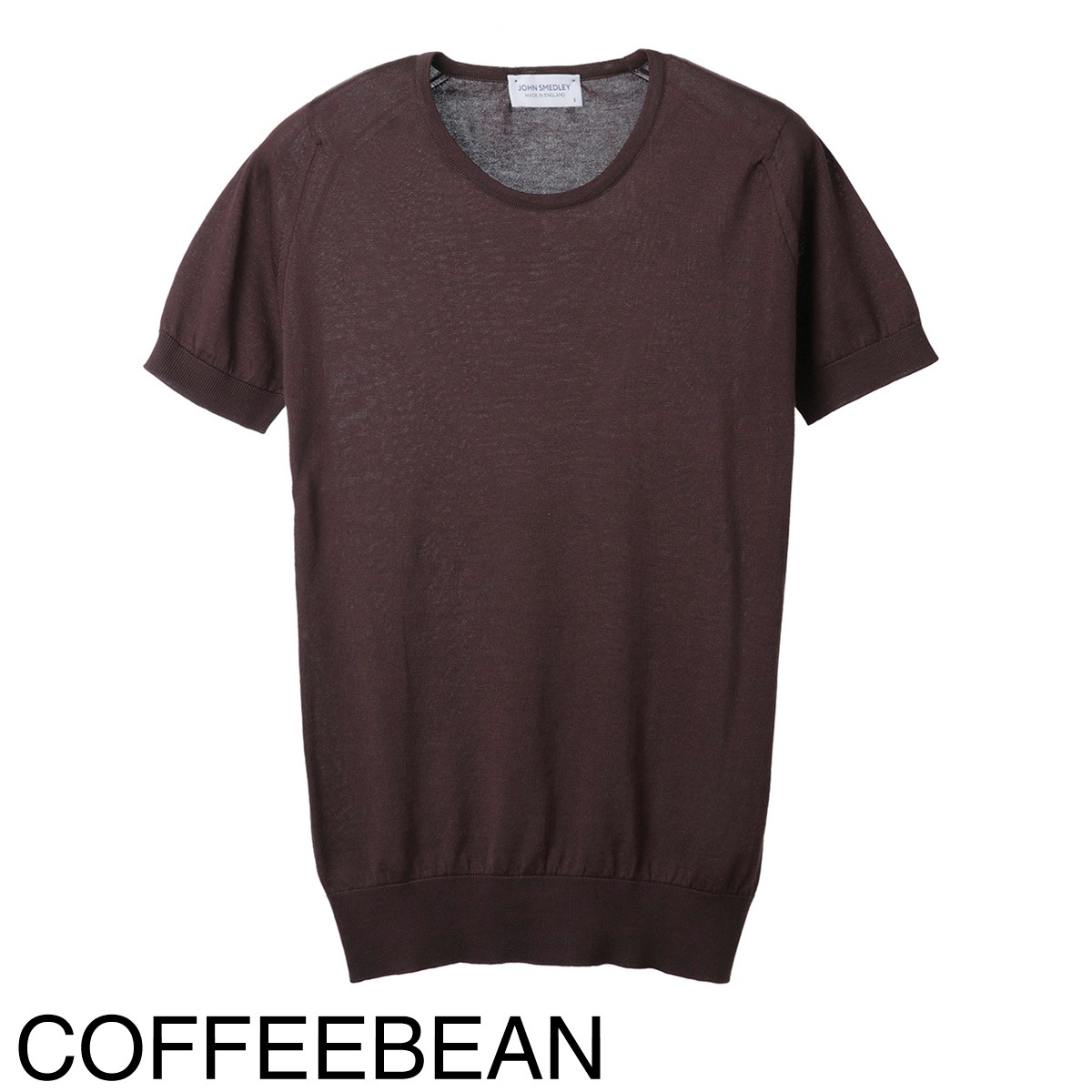 【アウトレット】JOHN SMEDLEY ジョンスメドレー クルーネック半袖ニット/DANIELLA シーアイランドコットン 30ゲージ SLIM FIT レディース