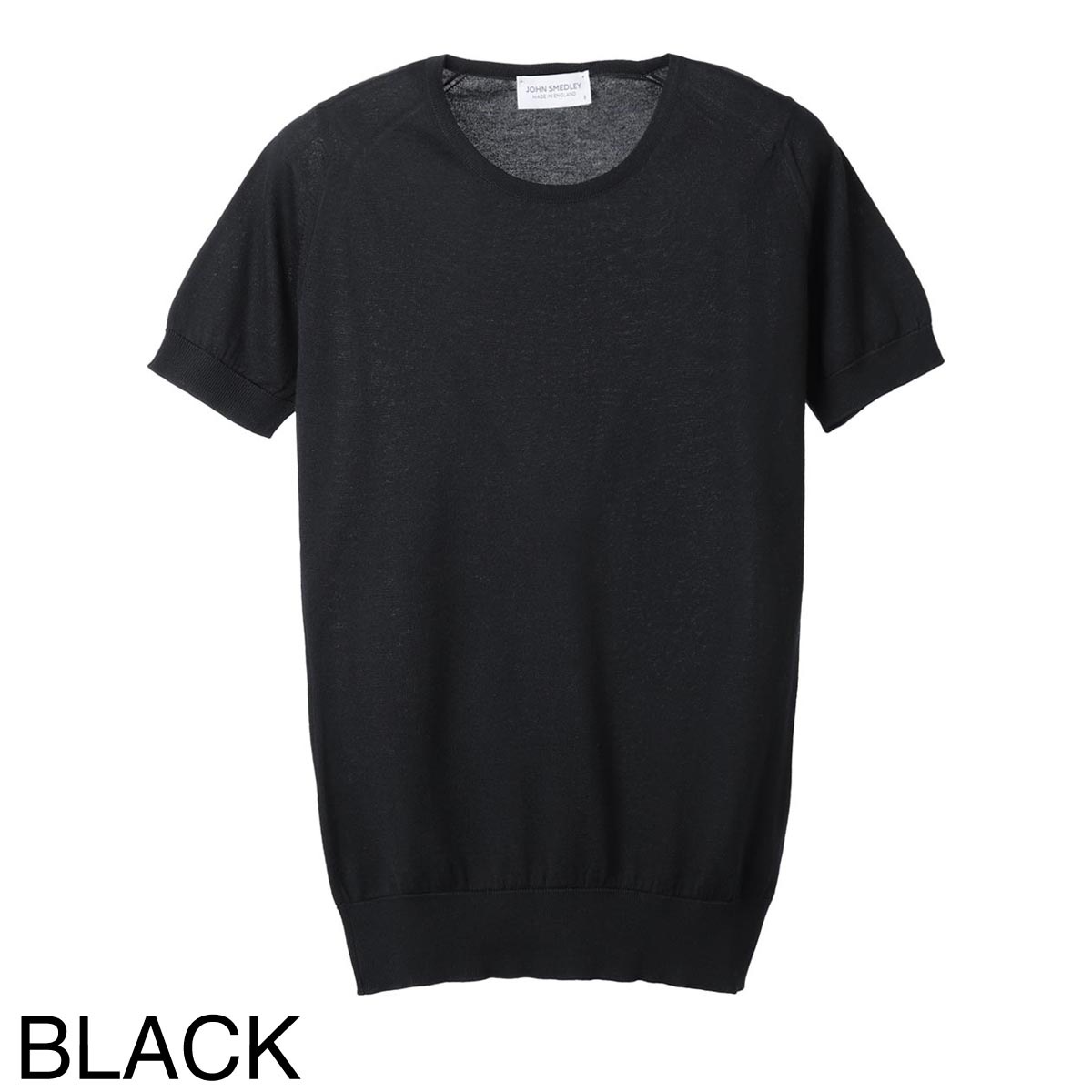 【アウトレット】JOHN SMEDLEY ジョンスメドレー クルーネック半袖ニット/DANIELLA シーアイランドコットン 30ゲージ SLIM FIT レディース