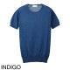 【アウトレット】JOHN SMEDLEY ジョンスメドレー クルーネック半袖ニット/DANIELLA シーアイランドコットン 30ゲージ SLIM FIT レディース