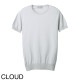 【アウトレット】JOHN SMEDLEY ジョンスメドレー クルーネック半袖ニット/DANIELLA シーアイランドコットン 30ゲージ SLIM FIT レディース