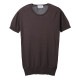 【アウトレット】JOHN SMEDLEY ジョンスメドレー クルーネック半袖ニット/DANIELLA シーアイランドコットン 30ゲージ SLIM FIT レディース