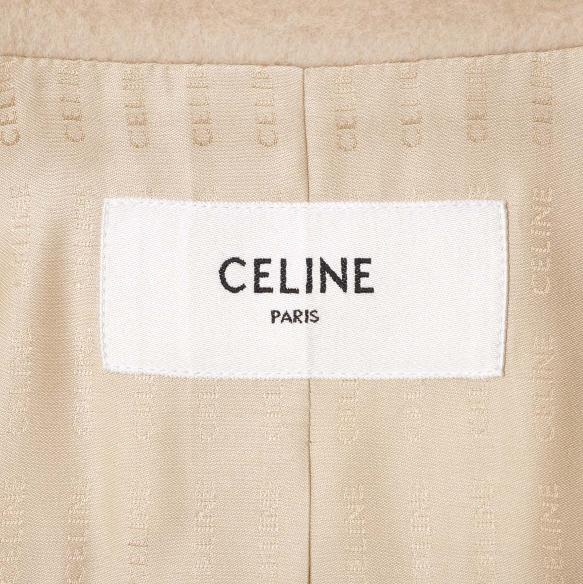 ★Celine★クロディーヌカラージャケット / キャメルウール 2v90u-779o04.jpg