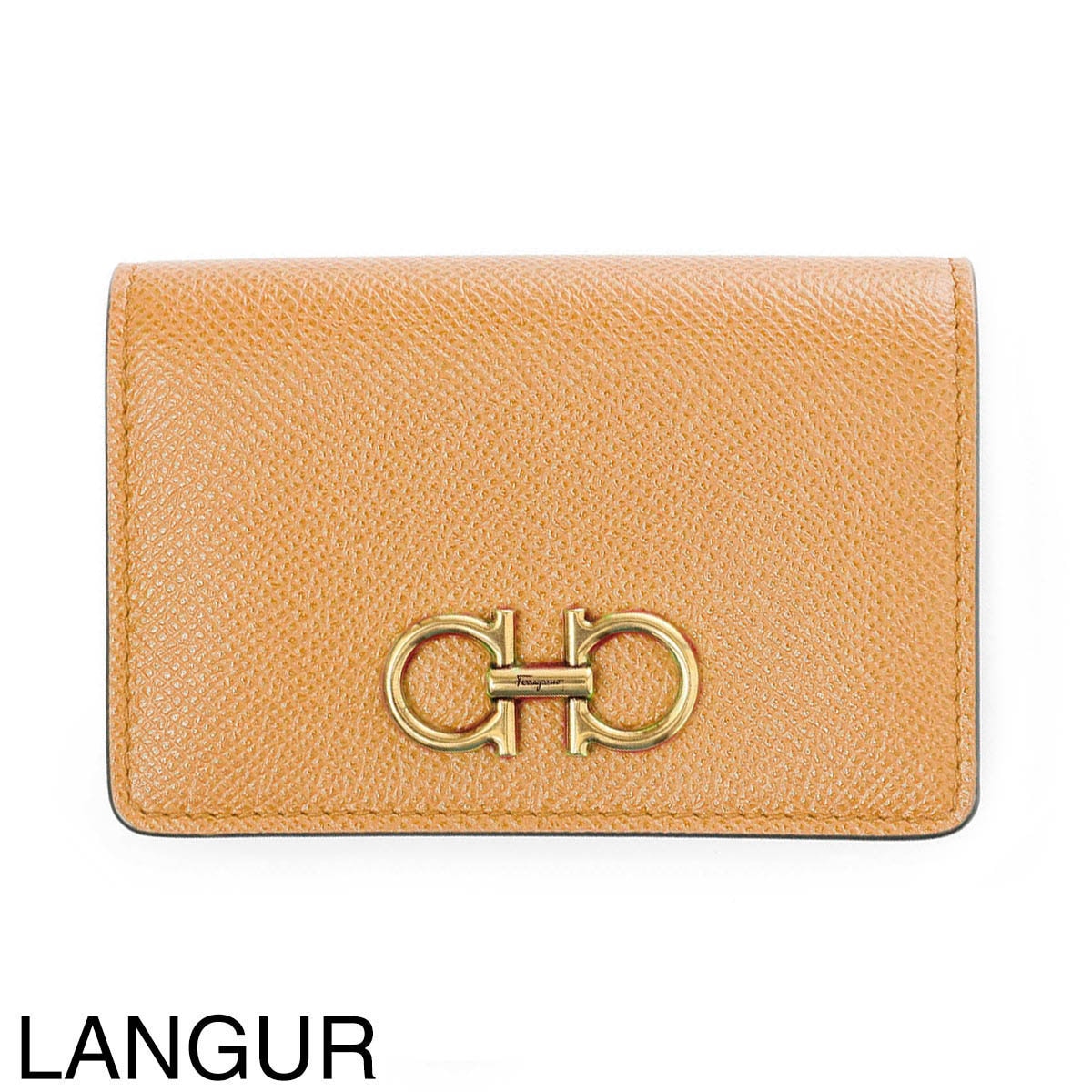 【新品未使用】フェラガモ カードケース FERRAGAMO  CORALLO FERRAGAMO Ferragamo フェラガモ カードケース メンズ
