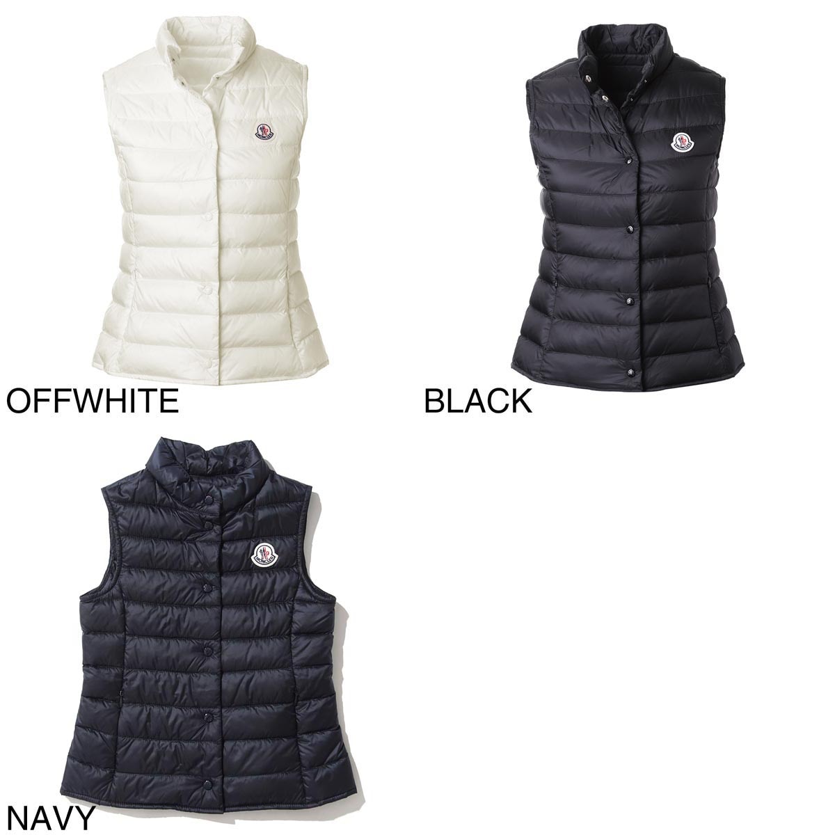 MONCLER LONGUE SAISON ダウンベスト MONCLER モンクレール ダウンベスト GUI LONGUE SAISON gui