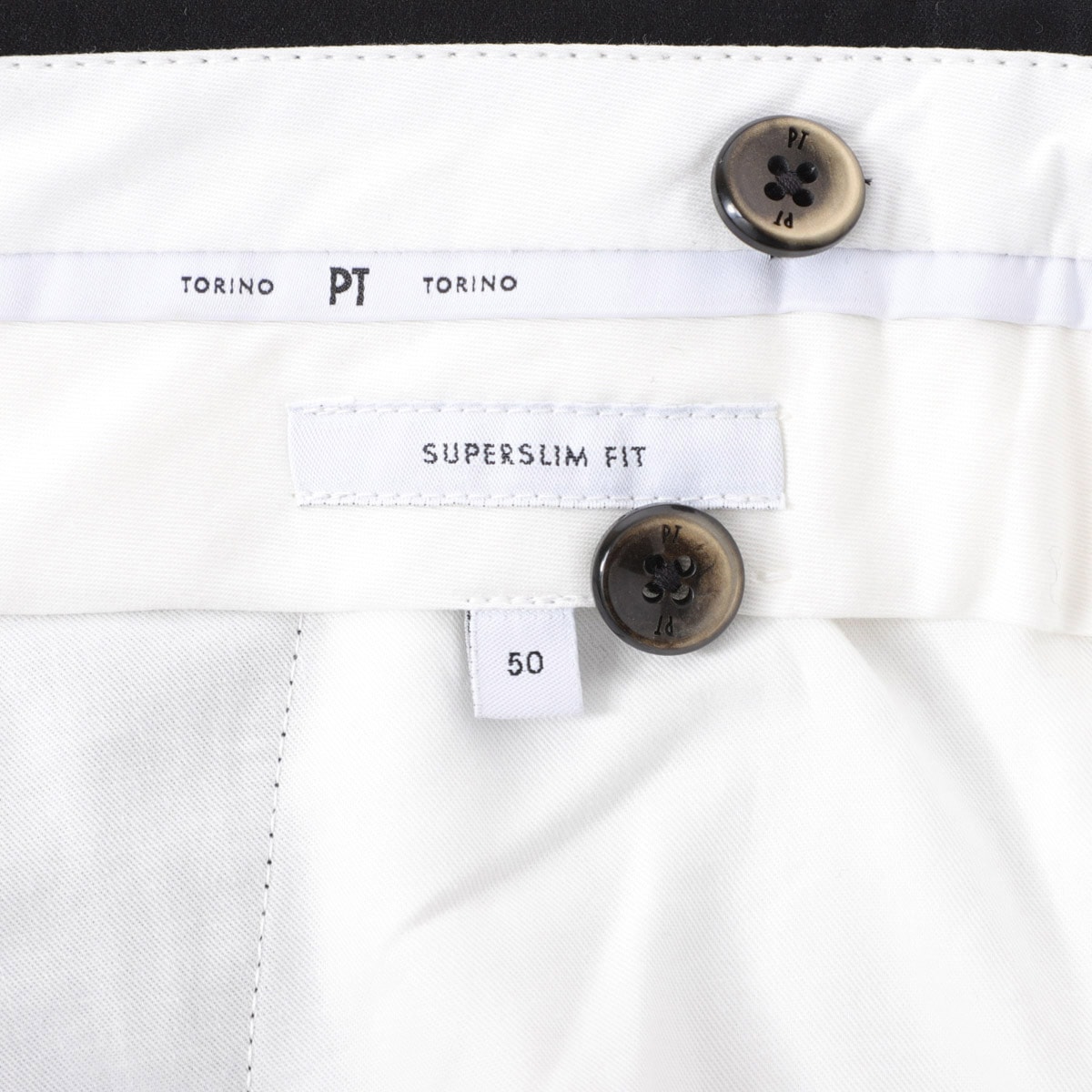 PT TORINO ピーティートリノ ノープリーツ スラックス/ウールパンツ/BUSINESS SUPER SLIM FIT【大きいサイズあり】 メンズ