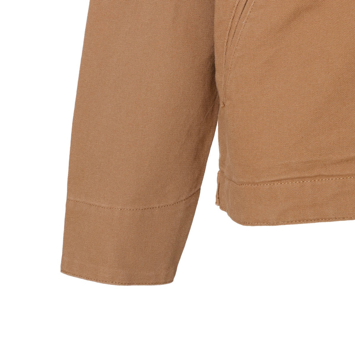 Carharttワーク・イン・プログレス ブラウン デニム ミディドレスM Carhartt WIP カーハート ワークインプログレス ジップアップ ブルゾン