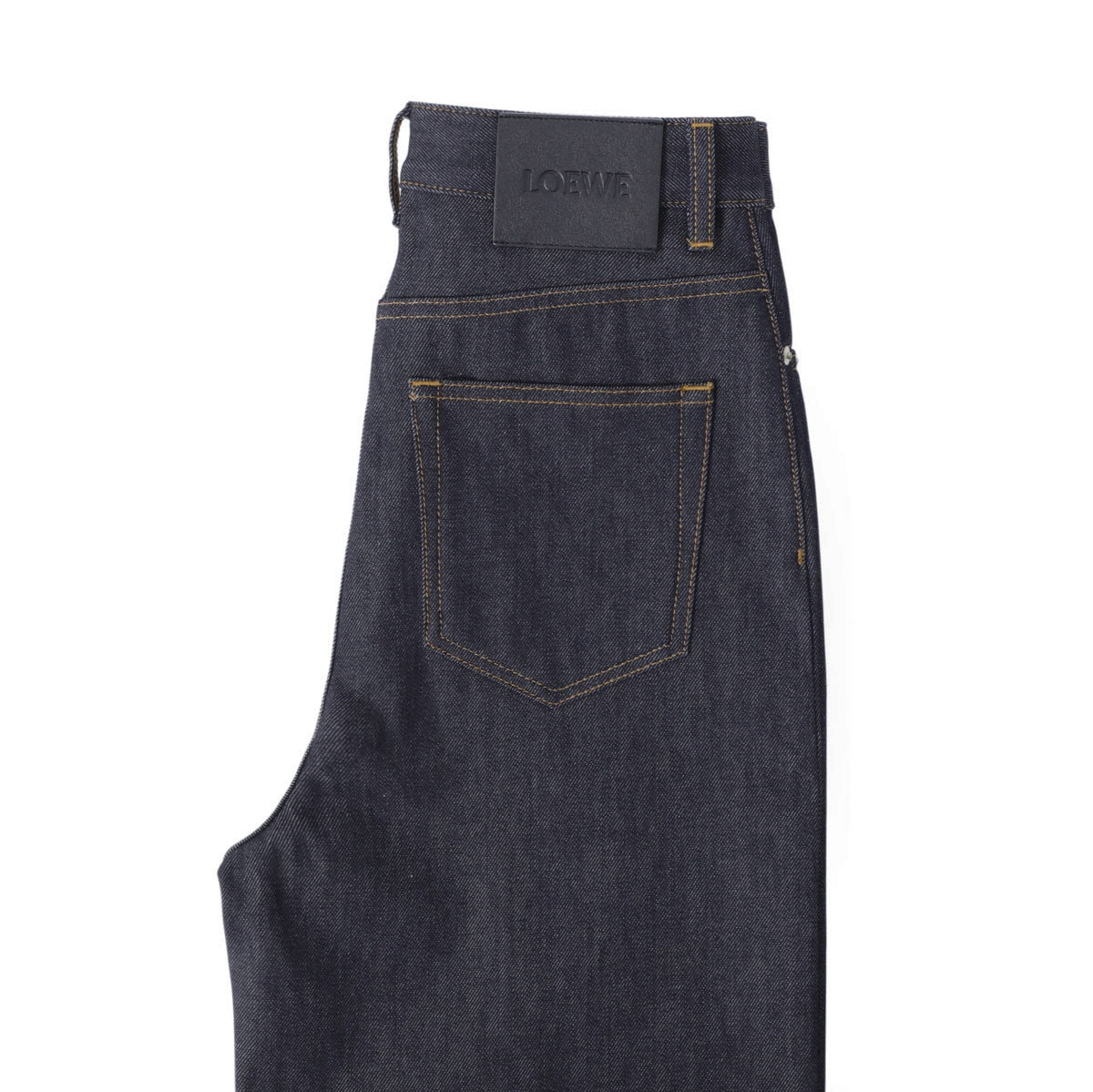 アウトレット】LOEWE ロエベ ボタンフライジーンズ/HIGH WAISTED JEANS