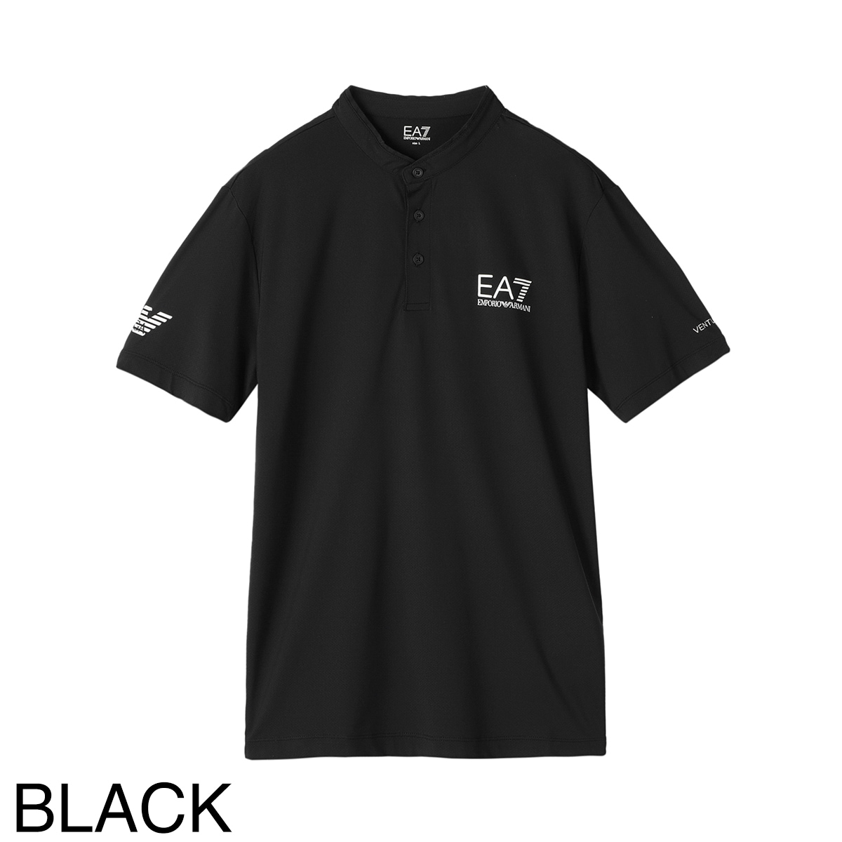 EA7 EMPORIO ARMANI エンポリオアルマーニ ポロシャツ/ヘンリーネックポロシャツ/TENNIS PRO VENTUS7 メンズ